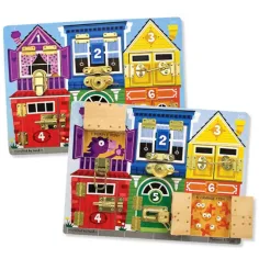 Ključavnice in zapahi za razvoj spretnosti - Melissa & Doug slika 3