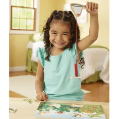 Magnetna mreža za metulje iz lesa za razvoj spretnosti - Melissa & Doug slika 2