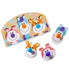 Lesena velikanska sestavljanka Kmetija - Melissa & Doug slika 3