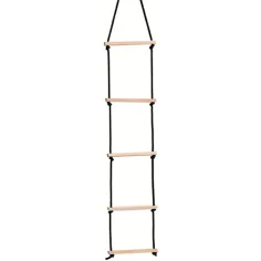 Lesena vrvna lestve 180cm slika 1