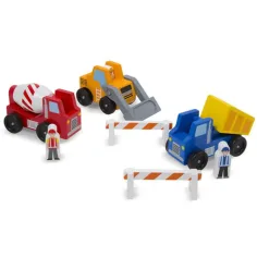 Leseni delovni stroji in igralne figurice - Melissa & Doug slika 2