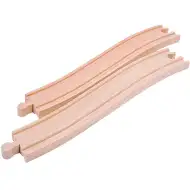 Leseni dvigalni železniški dodatek 2 kosa