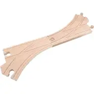 Leseni železniška potisna proga K oblike