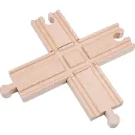 Leseni železniški element Križišče