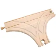 Leseni železniški element stičišče