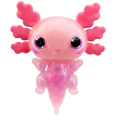 Let’s Glo Axolotl svetleči vodni prijatelj v roza barvi slika 2