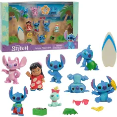 Lilo & Stitch deluxe figura komplet 11-delni slika 2