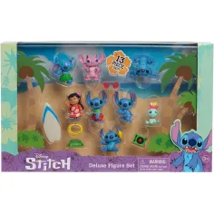 Lilo & Stitch deluxe figura komplet 11-delni slika 1