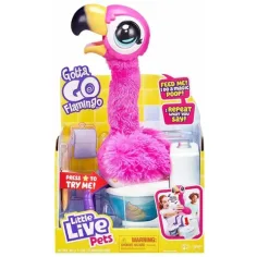 Little Live Pets: Potegni flaminga