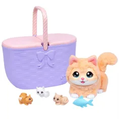 Little Live Pets: Mačka v košarici s mladiči slika 2