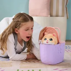 Little Live Pets: Mačka v košarici s mladiči slika 4