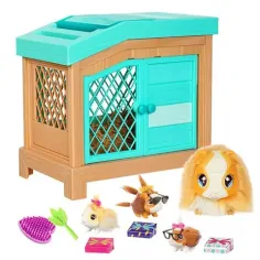 Little Live Pets Mama Suprise interaktivni morski prašiček s presenečenjem slika 2