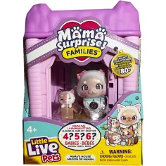 Little Live Pets: Mama Surprise Mačka družina