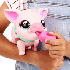 Little Live Pets: Pinki, interaktivna igrača svinjka slika 3