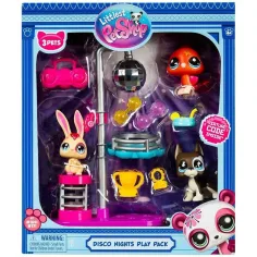 Littlest Pet Shop: Disco komplet s 3 figuricami slika 2