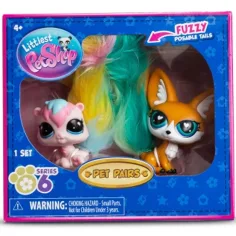 Littlest Pet Shop Pet Pairs hišne ljubljenčke figura set – 6. serija