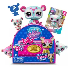 Littlest Pet Shop Presenečenje mama in dojenček figura set 6. serija 1 kos slika 2