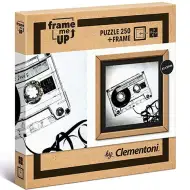 Ljubezenske pesmi 250-delna sestavljanka z okvirjem - Clementoni