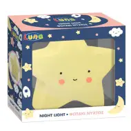 Ljubka zvezda Nočna lučka 19cm