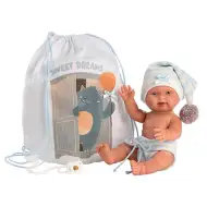 Llorens: Bebito 26cm velika lutka novorojenčka v vreči za dojenčke