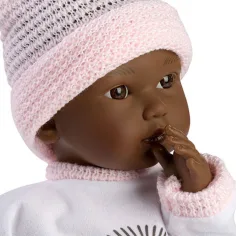 Llorens: Cuca 30cm velika jokajoča lutka afroameriške punčke slika 5