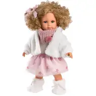 Llorens: Elena, 35cm velika lutka s kodrastimi lasmi