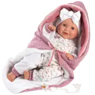 Llorens: Heidi Llorana 42 cm velika lutka novorojenke z odejo