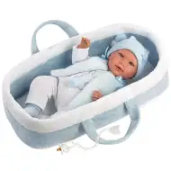 Llorens: Mimo 40cm velika jokajoča lutka novorojenčka z nosilko za dojenčke