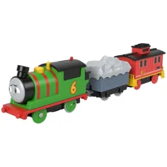 Lokomotivček Tomaž in prijatelji: Motoriziran Poldi Igralni set - Mattel slika 2