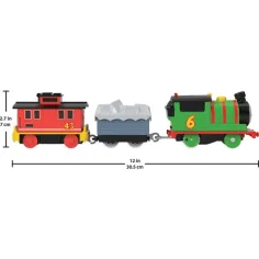 Lokomotivček Tomaž in prijatelji: Motoriziran Poldi Igralni set - Mattel slika 3