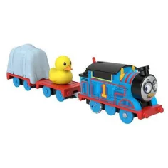 Lokomotivček Tomaž in prijatelji: Motorizirana lokomotiva Tomaž tajni agent - Mattel slika 2