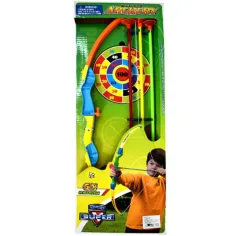 Lokostrelski set s puščicami s priseski 37 cm slika 2