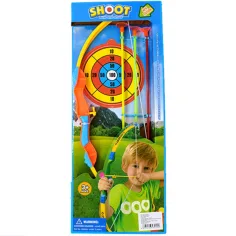 Lokostrelski set s puščicami s priseski 55 cm slika 2