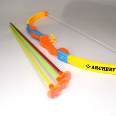 Lokostrelski set s puščicami s priseski 55 cm slika 5