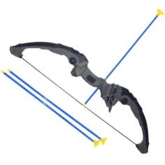 Lokostrelski set s puščicami s priseski 61 cm slika 2
