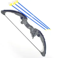 Lokostrelski set s puščicami s priseski 61 cm slika 3