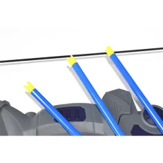Lokostrelski set s puščicami s priseski 61 cm slika 5