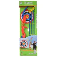 Lokostrelski set s puščicami s priseski, v dveh različicah, 71 cm slika 5