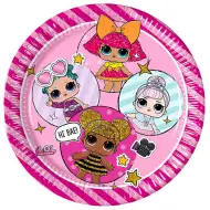 L.O.L. Surprise: 8-delni komplet papirnatih krožnikov 23cm