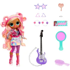 L.O.L. Surprise OMG Eye Spy rock zvezda punčka slika 4