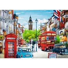 Londonska ulica 1000-delna sestavljanka - Trefl slika 2