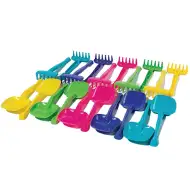 Lopata ali grablje sredinske velikosti - D-Toys