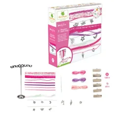 Lovely Box set za izdelavo zapestnic za 3 zapestnice slika 2