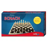 Luksuzna lesena šahovska garnitura - Noris