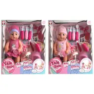 Lulajoča lutka z zobozdravniškimi dodatki v 1 različici 40cm