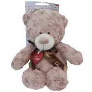 Lumpin Plišasti Teddy medvedek s kravato 33cm
