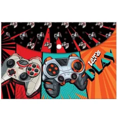 Luna: Črna Gamer patentos A4 mapa