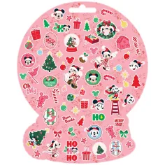 Luna: Disney Minnie Miška božični komplet nalepk 300kos slika 2