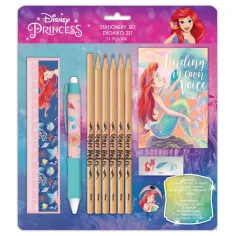 Luna: Disney Princeske Ariel pisalni set 11-delni