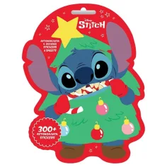 Luna: Disney Stitch božični komplet nalepk s 300 nalepkami